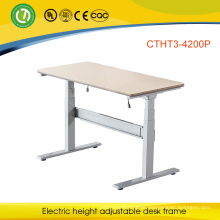 African and North American Intelligent Electric Height Adjustable Standing Laptop Computer Desk for White Collar